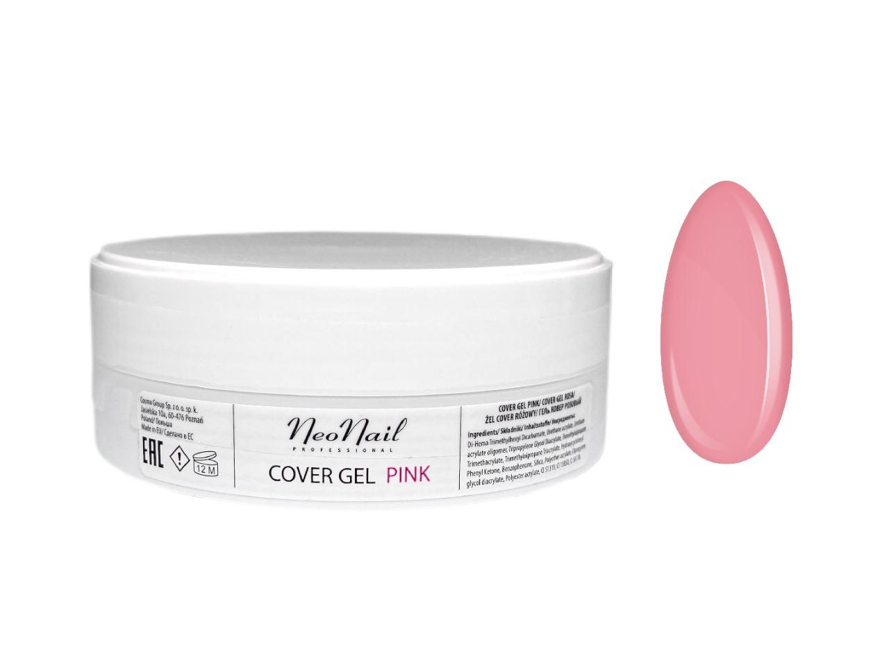 Гель камуфлирующий 100мл Cover Pink 4732-6 - neonail.ru Гель камуфлирующий 100мл Cover Pink 4732-6