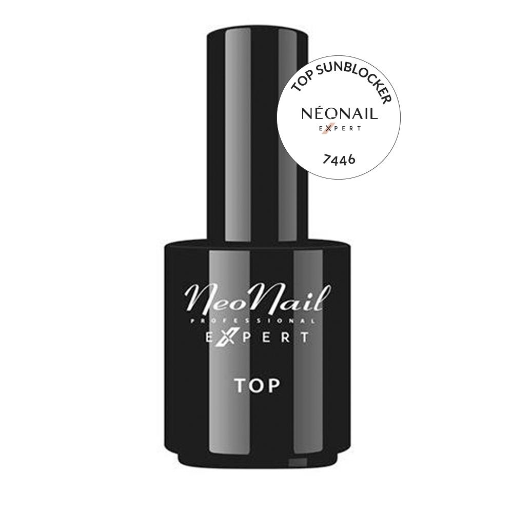 Верхнее покрытие Top Sunblocker (Slider) NEONAIL EXPERT 15мл 7446(2861) - neonail.ru Верхнее покрытие Top Sunblocker (Slider) NEONAIL EXPERT 15мл 7446(2861)