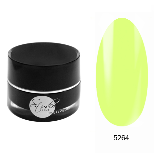 Гель-краска Studio Line 7гр. №5264 - neonail.ru Гель-краска Studio Line 7гр. №5264