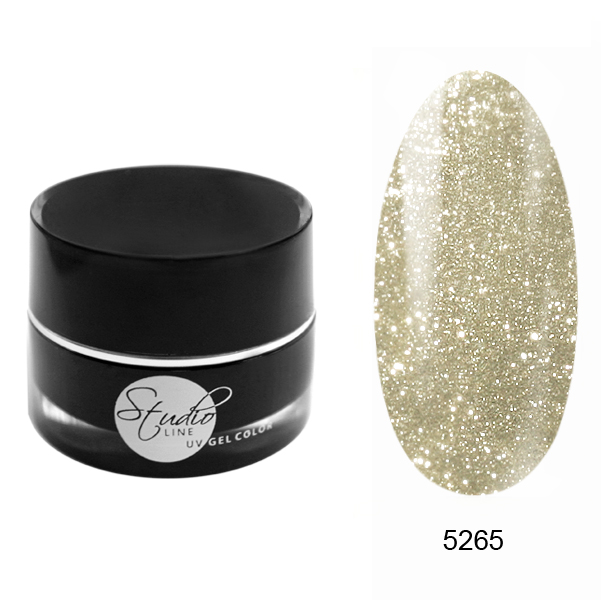 Гель-краска Studio Line 7гр. №5265 - neonail.ru Гель-краска Studio Line 7гр. №5265