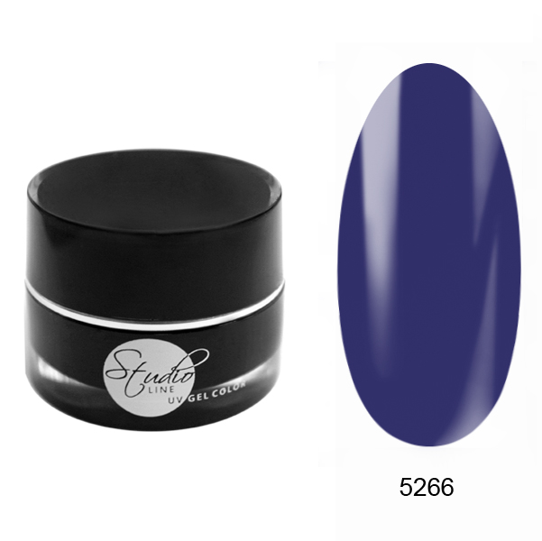 Гель-краска Studio Line 7гр. №5266 - neonail.ru Гель-краска Studio Line 7гр. №5266
