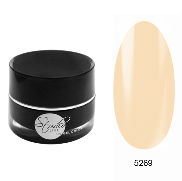 Гель-краска Studio Line 7гр. №5269 - neonail.ru Гель-краска Studio Line 7гр. №5269