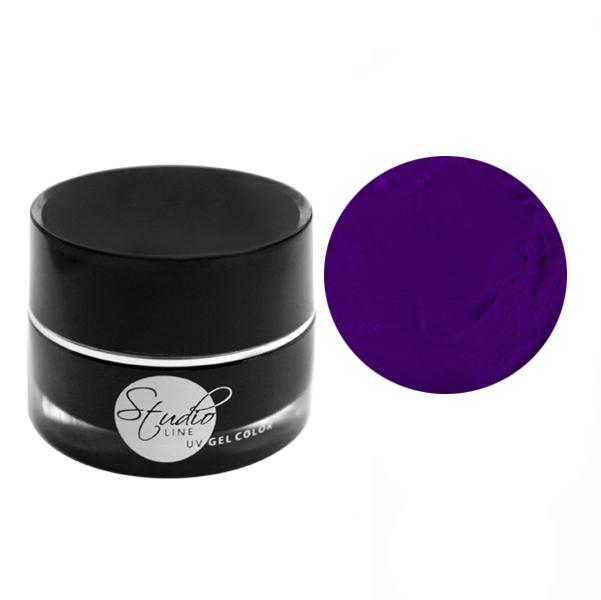 Гель-пластилин для декоративного дизайна 5 мл 5520 Dark Violet - neonail.ru Гель-пластилин для декоративного дизайна 5 мл 5520 Dark Violet