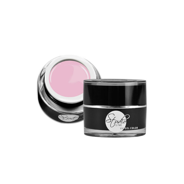 Гель-краска Studio Line без липкого слоя 7гр. №5432 PASTEL PINK - neonail.ru Гель-краска Studio Line без липкого слоя 7гр. №5432 PASTEL PINK
