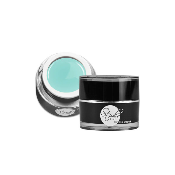 Гель-краска Studio Line без липкого слоя 7гр. №5433 PASTEL BLUE - neonail.ru Гель-краска Studio Line без липкого слоя 7гр. №5433 PASTEL BLUE