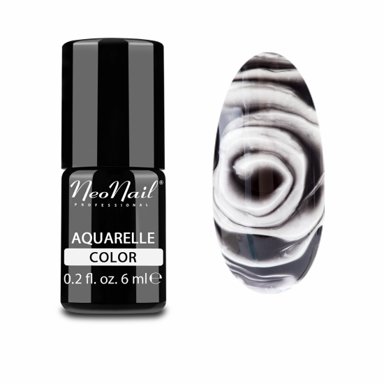 Гель-лак 6мл. №5514-1 Black Aquarelle - neonail.ru Гель-лак 6мл. №5514-1 Black Aquarelle