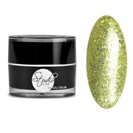 Гель Glitter №5922 Gold Dust - neonail.ru Гель Glitter №5922 Gold Dust