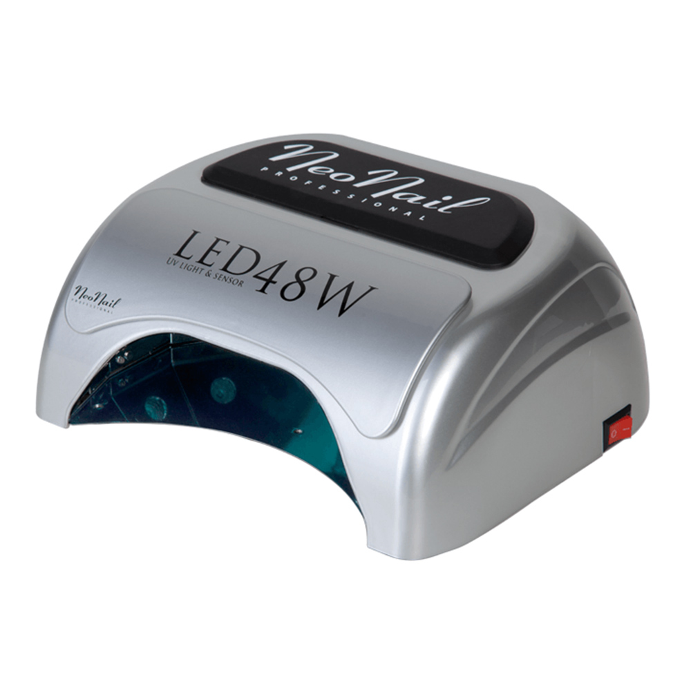 Led-лампа NeoNail 48 Ватт Серебристая 4494-2 - neonail.ru Led-лампа NeoNail 48 Ватт Серебристая 4494-2