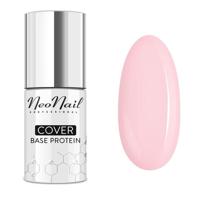 Базовое покрытие Камуфлирующее Cover Base Protein Nude Rose NeoNail 7,2мл 7033-7 - neonail.ru Базовое покрытие Камуфлирующее Cover Base Protein Nude Rose NeoNail 7,2мл 7033-7