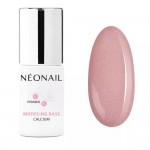 Базовое покрытие Modeling Base Calcium Bubbly Pink NEONAIL 7,2мл 8622-7