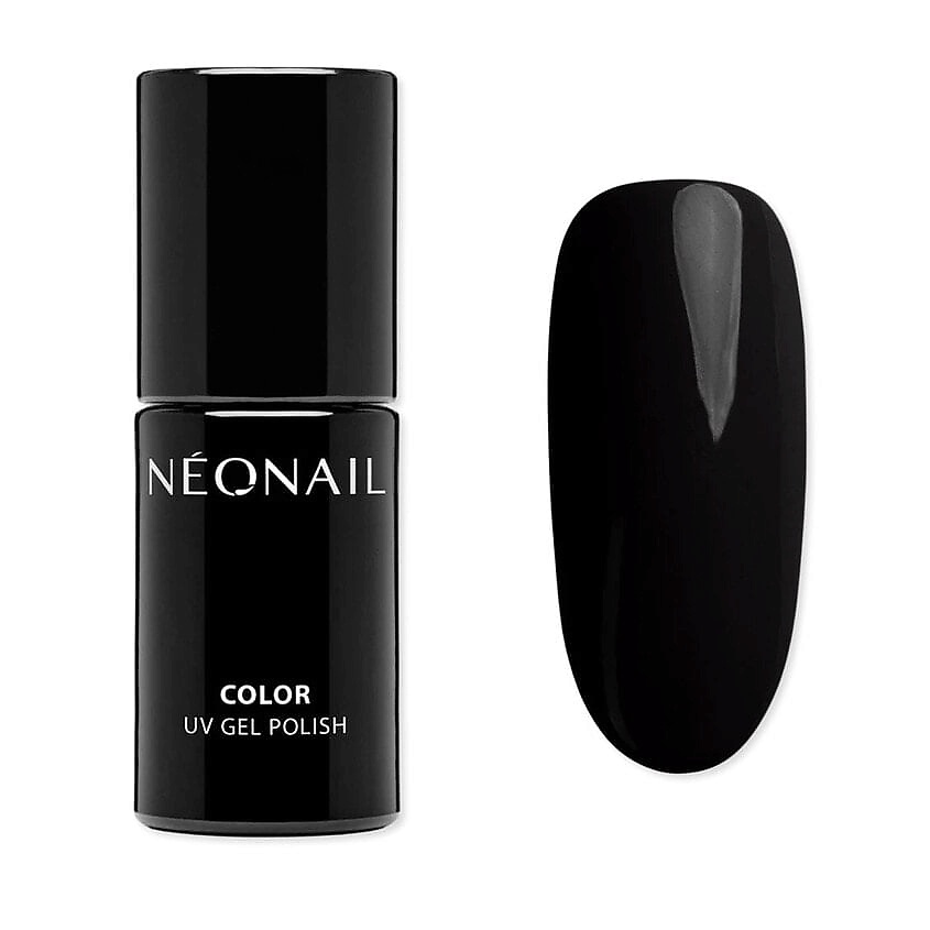 Гель-лак NeoNail 7,2мл Pure Black 2996-7