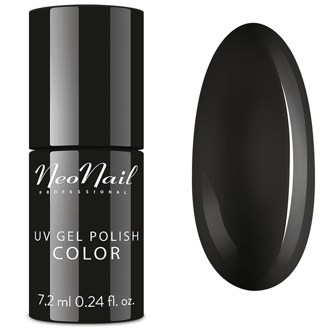 Гель-лак NeoNail 7,2мл Pure Black 2996-7