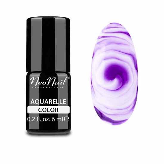 Гель-лак 6мл. №5509-1 Purple Aquarelle