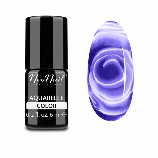 Гель-лак 6мл. №5510-1 Violet Aquarelle