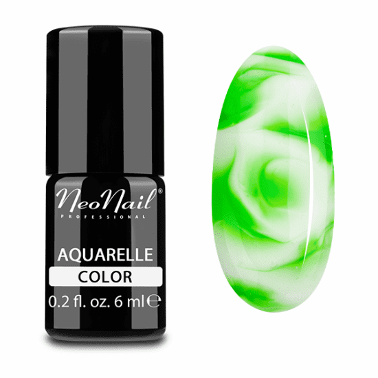 Гель-лак 6мл. №5751-1 Green Aquarelle