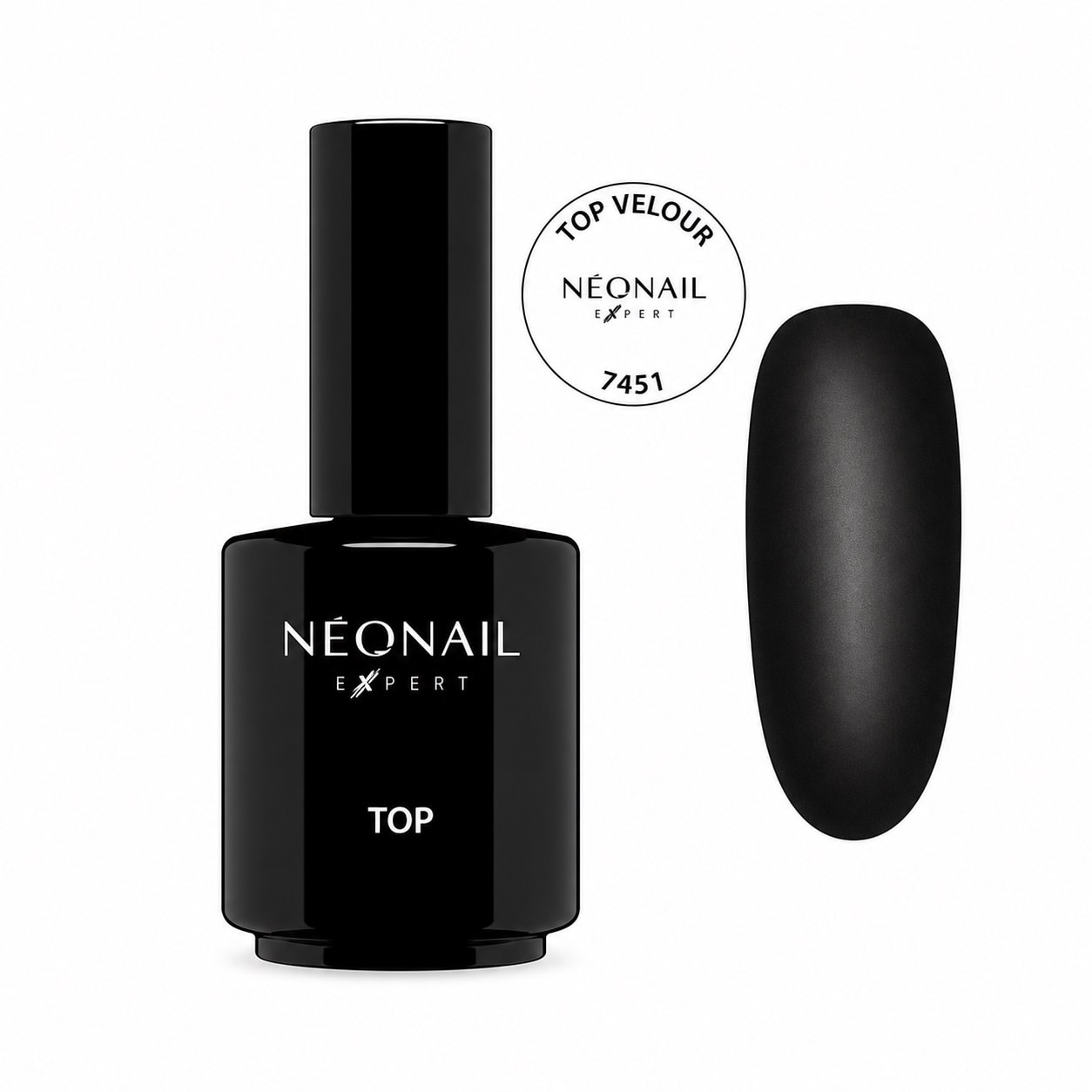 Верхнее покрытие Velour NEONAIL EXPERT 15мл 7451(5551)