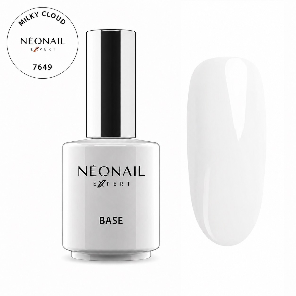 Базовое покрытие Base Revital Fiber Milky Cloud NeoNail Expert 15мл 7649