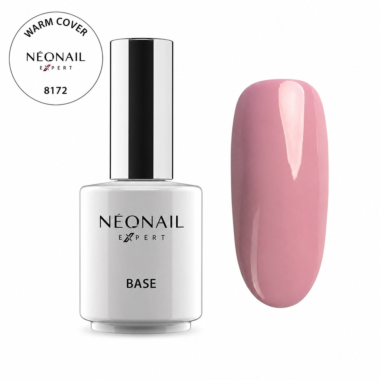 Базовое покрытие Base Revital Fiber Warm Cover NeoNail Expert 15мл 8172