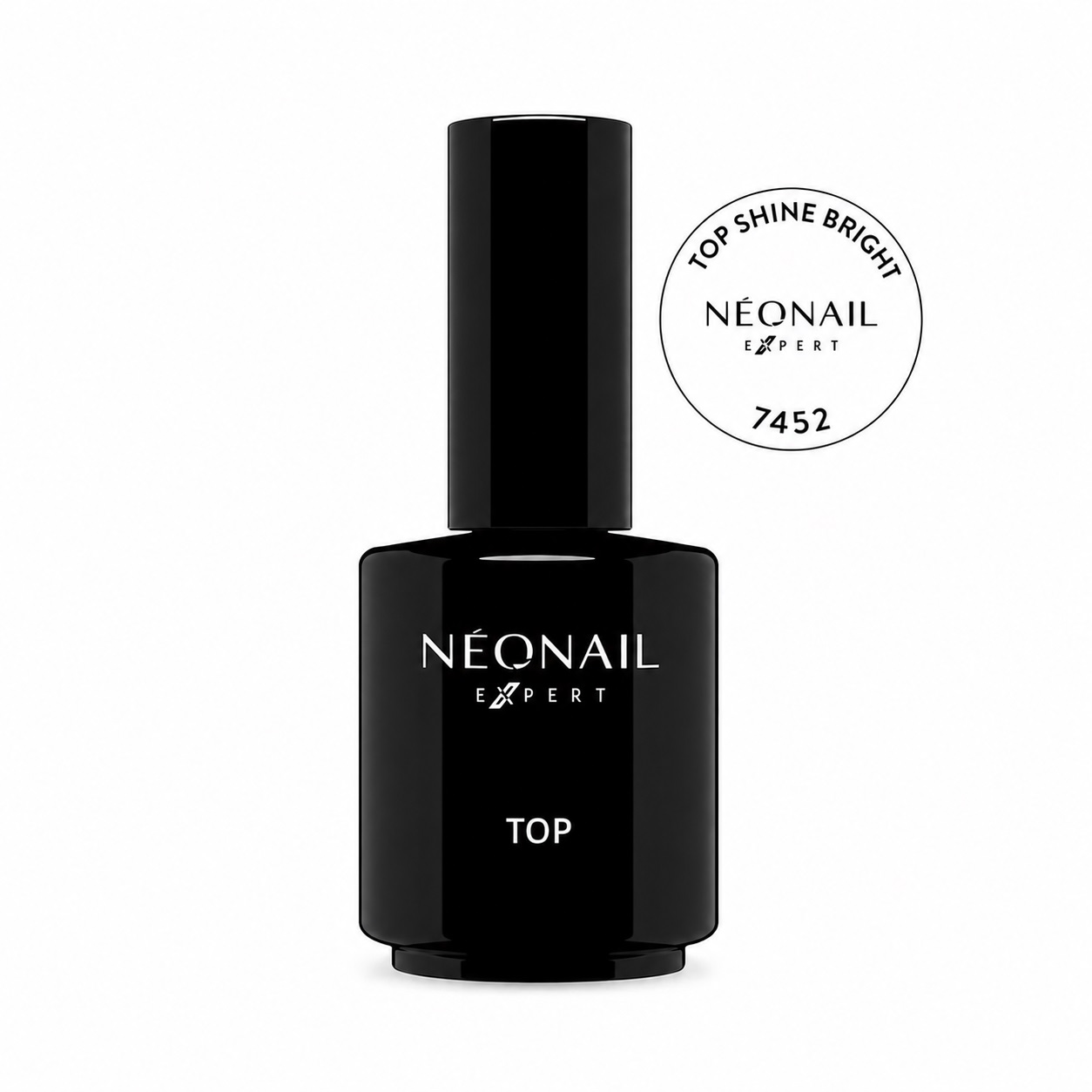 Верхнее покрытие Top Shine Bright NEONAIL EXPERT 15 мл 7452(6354)