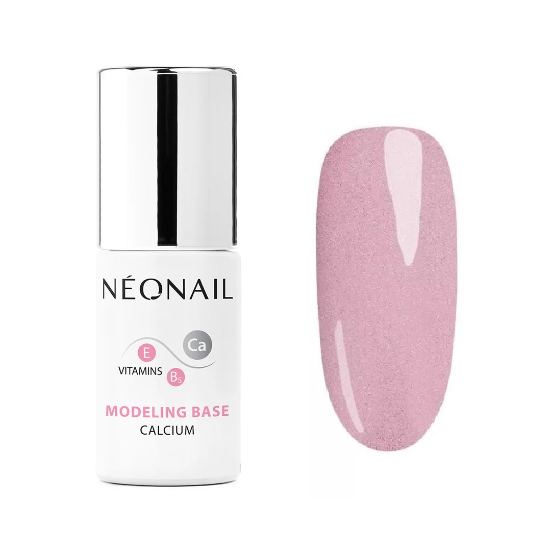 Базовое покрытие Modeling Base Calcium Luminous Pink NEONAIL 7,2мл 8623-7