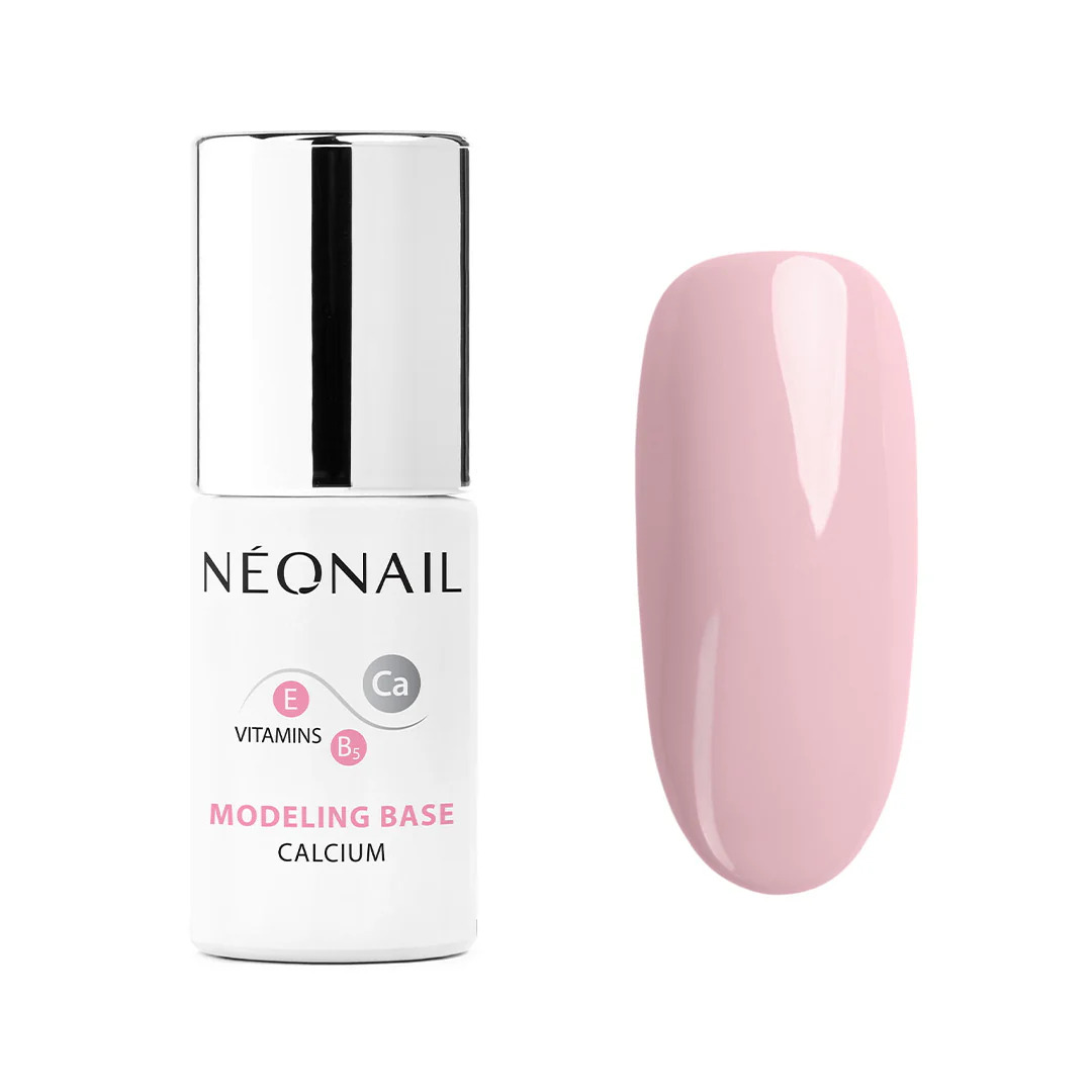 Базовое покрытие Modeling Base Calcium Neutral Pink NEONAIL 7,2мл 8621-7