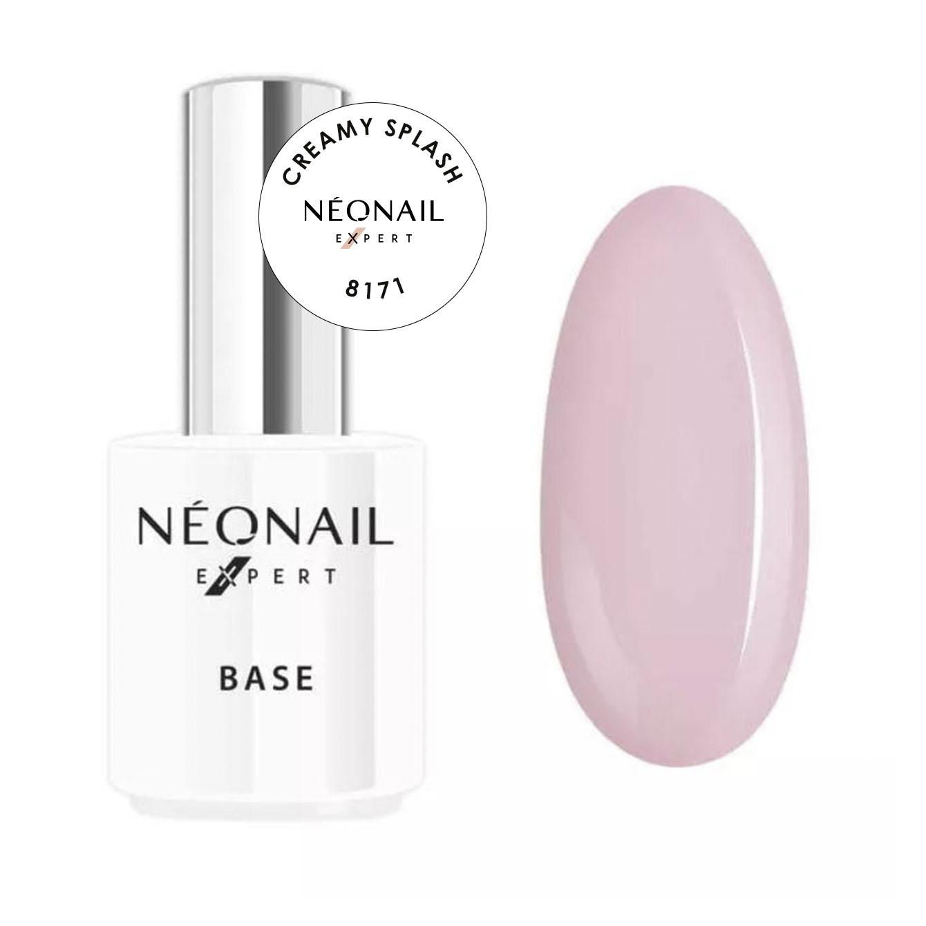 Базовое покрытие Base Revital Fiber Creamy Splash NeoNail Expert 15мл 8171