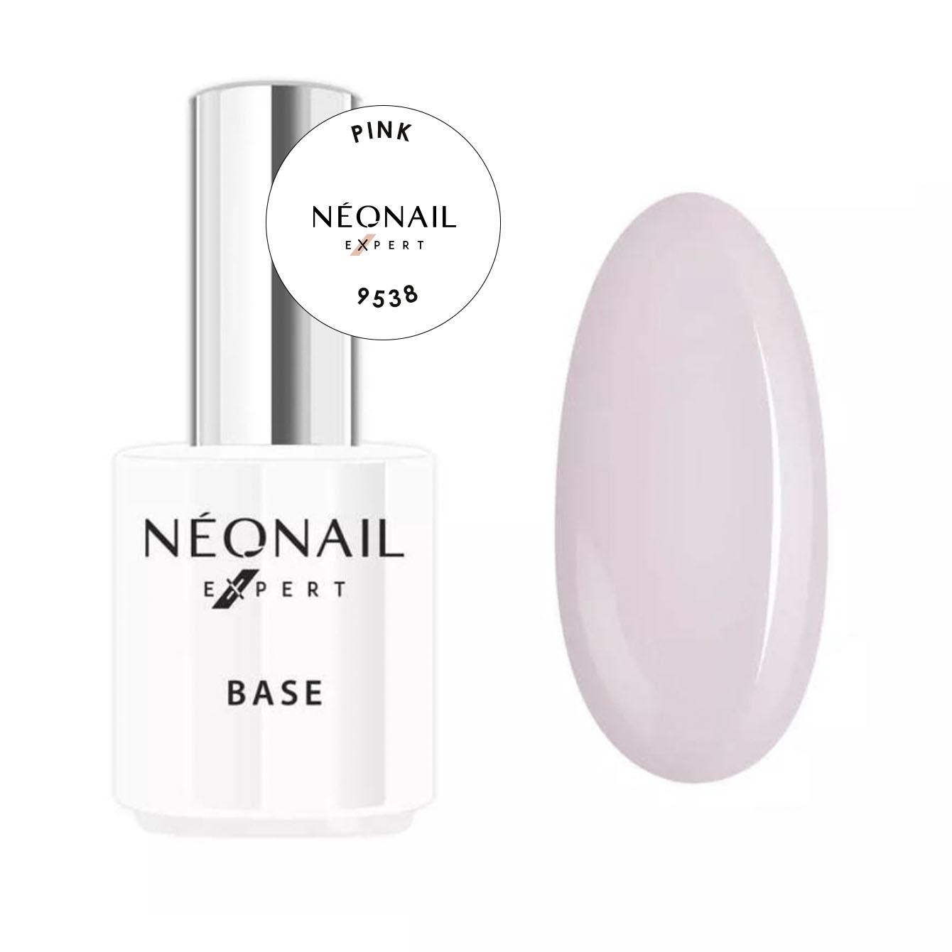 Базовое покрытие Modeling Base Calcium Basic Pink NEONAIL 15мл 9538