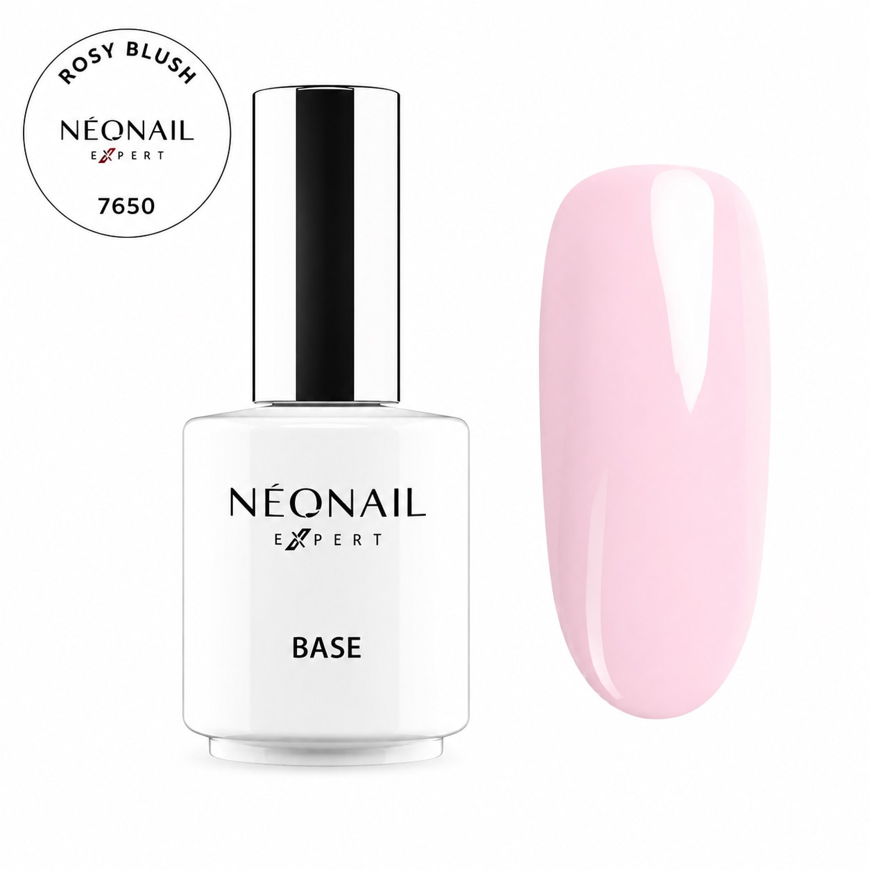 Базовое покрытие Base Revital Fiber Rosy Blush NeoNail Expert 15мл 7650